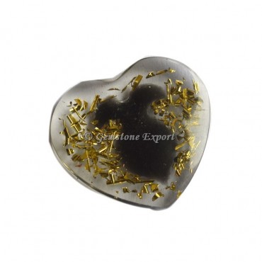 Fish Symbol On Orgone Heart