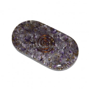 Amethyst Orgone Oval Cabs