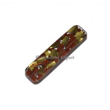 Red Jasper Orgone Stick