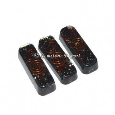 Black Tourmaline Orgone stick cabs