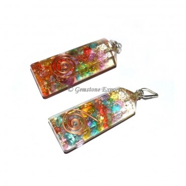 Orgone Flat Pencil Pendants