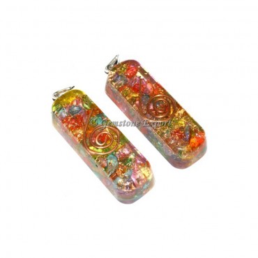 Orgone Pipe Pendants