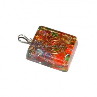 Orgone Chakra Pendants