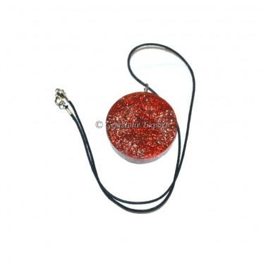 Orgone Red Jasper Disc