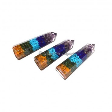 Seven Chakra Orgone Healing Point