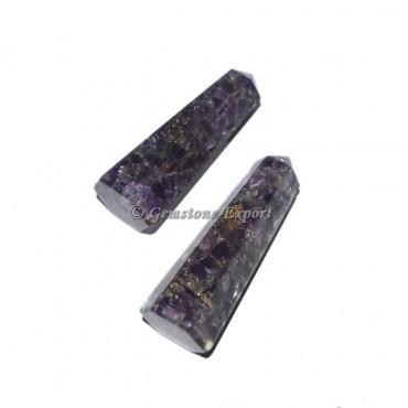 Amethyst Orgone Obelisk