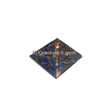 Lapis Lazuli Orgonite Baby Pyramid