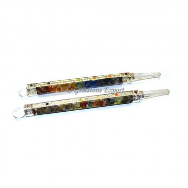 Chakra Stones Orgone Chakra Healing Wands