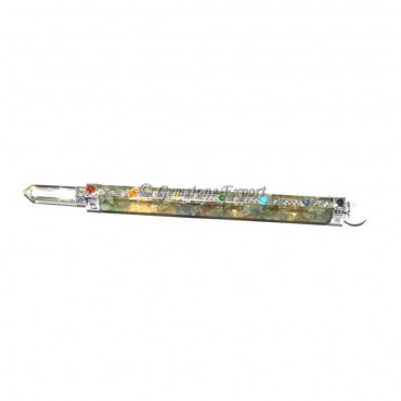 Green Aventurine Orgone Chakra Healing Wands