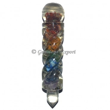 Orgonite Chakra Stone