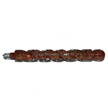 Red Jasper Orgonite Healing Wands