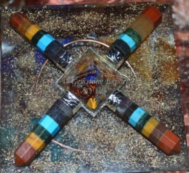 Orgone Chakra Energy generator