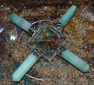 Orgone Green Jade Healing Generator