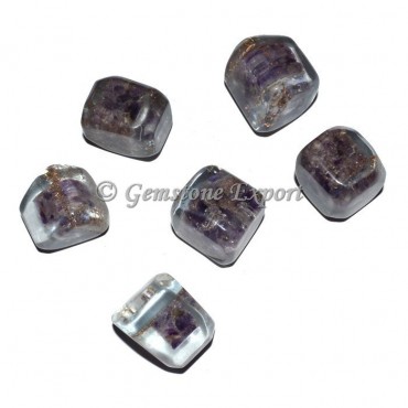 Amethyst Orgonite Tumbled Stones