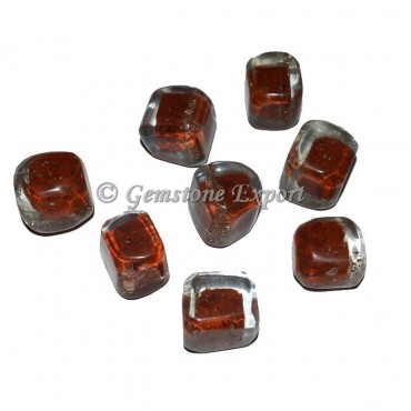 Red Jasper Orgonite Tumbled Stones