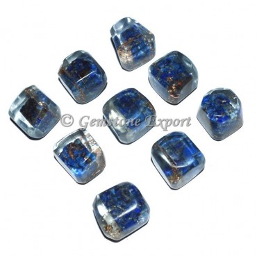 Lapis Lazuli Orgonite Tumbled Stones