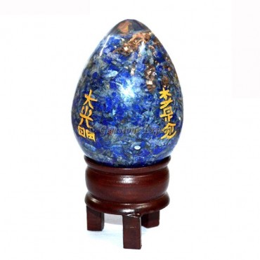 Orgone Usui Reiki Lapis Eggs