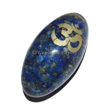 Lapis Lazuli Orgonite Shiva Lingam