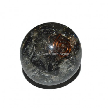 Black Tourmaline Orgonite Sphere