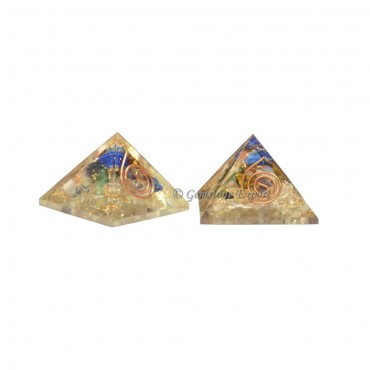 Energy Orgone Pyramids Small Sizes