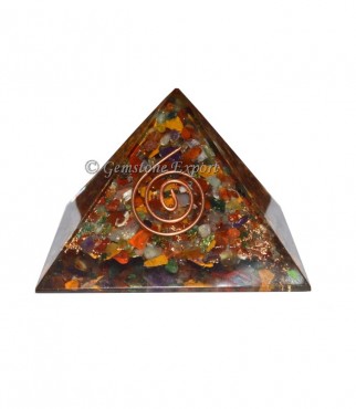 Gemstone Energy Orgone Pyramids