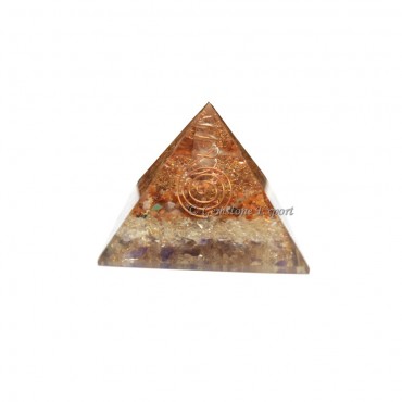 Carnellian Energy Orgone Pyramids