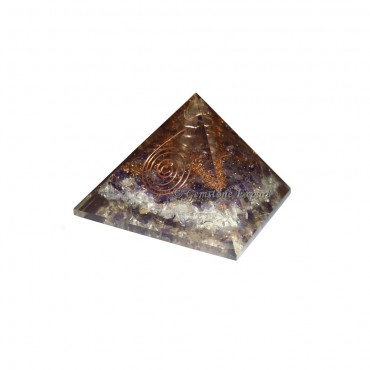 Amethyst Energy Orgone Pyramids