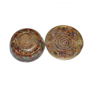 Chakra Energy Orgone Bowl