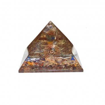 Energy Orgone Pyramids-Seven Chakra Pendulum