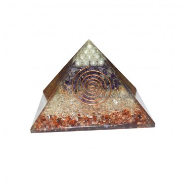 Chakra Disc Energy Orgone Pyramids