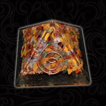 Orgone Chakra Pyramids