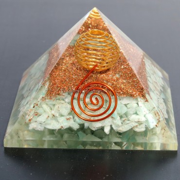 Amazonite Orgonite Pyramids