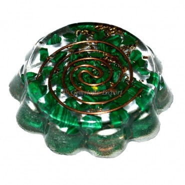 Orgone Malachite Paper Holder