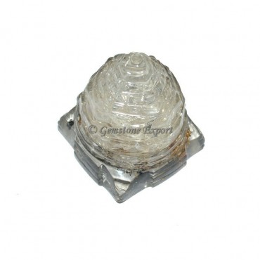 Orgone Crystal Quartz Shri Yantra