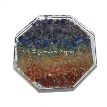 Chakra Layer  Orgonite Vastu Plate