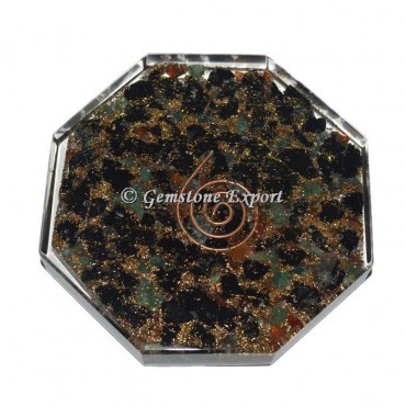 Multi Stone  Orgonite Orgonite Vastu Plate