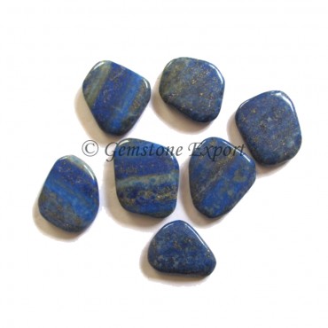 Lapis lazuli Unshaped Palm Stone
