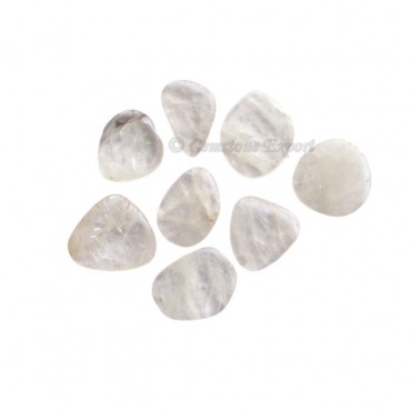 Crystal Quartz Unshaped Palm stone