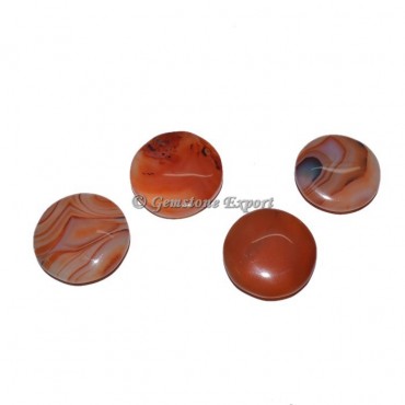 Carnelian Palm Stones