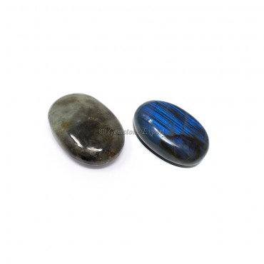 Labradorite Palm Stones