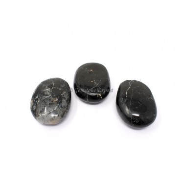 Black Tourmaline Palm Stones