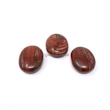 Red Jasper Palm Stones