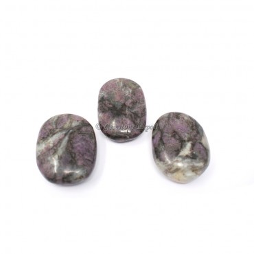 Lepidolite Palm Stones