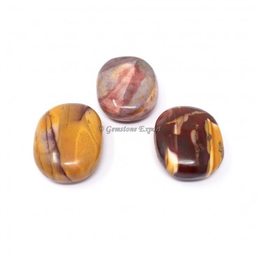 Mookaite Palm Stones