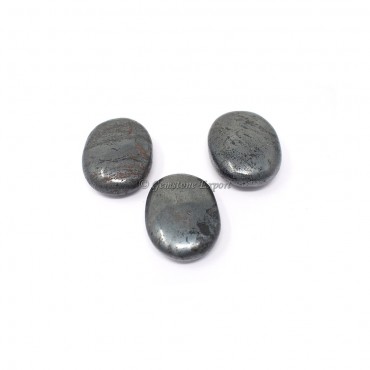 Hematite Palm Stones