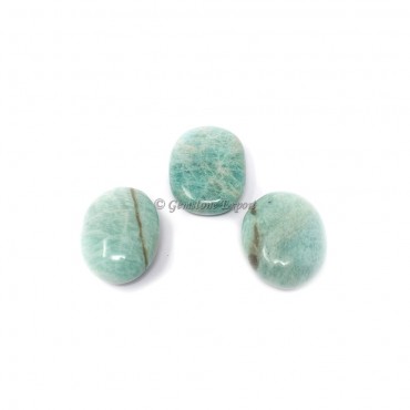 Amazonite Palm Stones