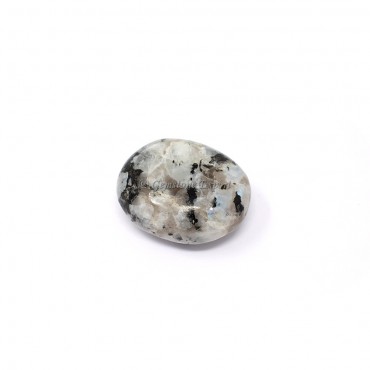 Plam Rainbow Moon  Stone