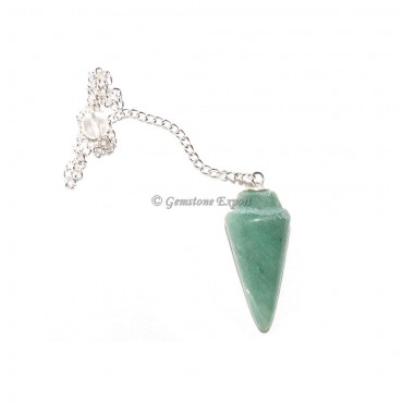 Green Aventurine Plain Pendulums