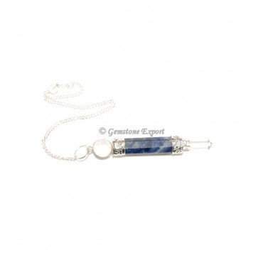 Sodalite 3 Pcs Pendulums