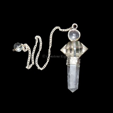 Crystal Quartz Pendulums